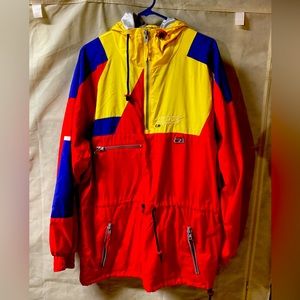 Vintage CB APS pullover jacket